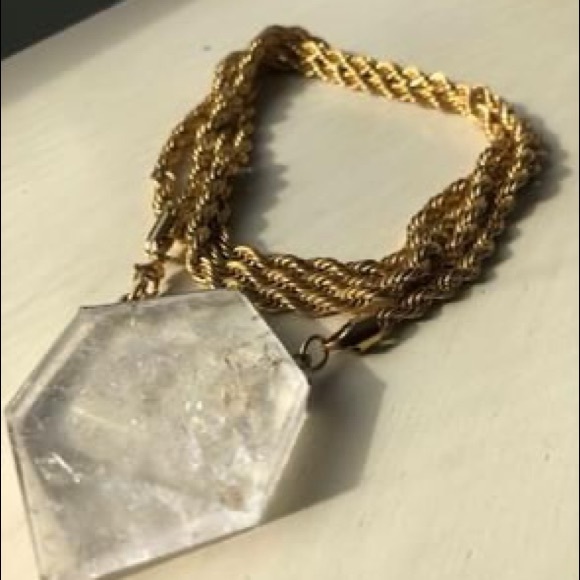 Quartz BCP necklace - Picture 2 of 6